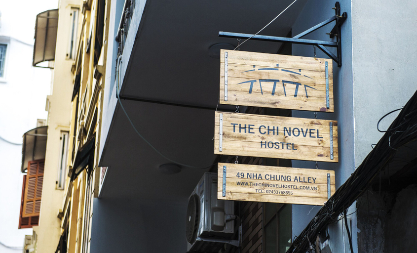 Exterior & Views, The Chi Novel Hostel, Hoàn Kiếm