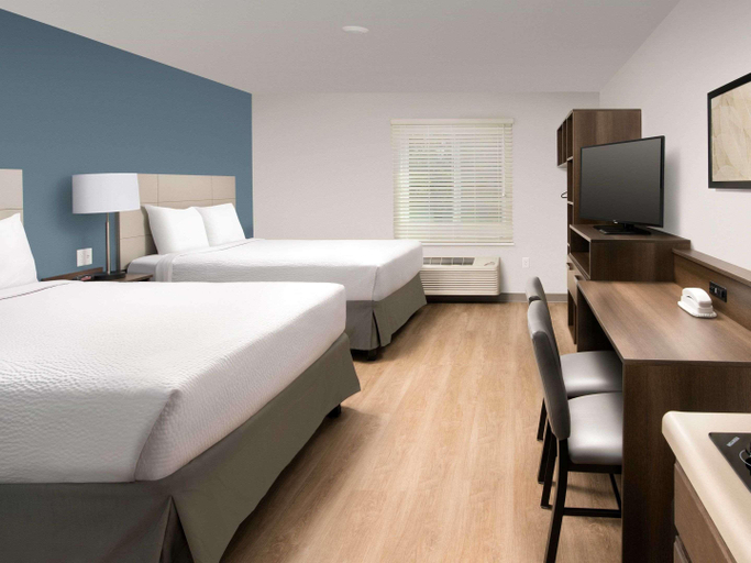 Bedroom 3, WoodSpring Suites Williston, Williams