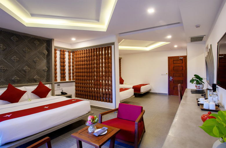 Bedroom 3, Khmer Mansion Residence, Siem Reap