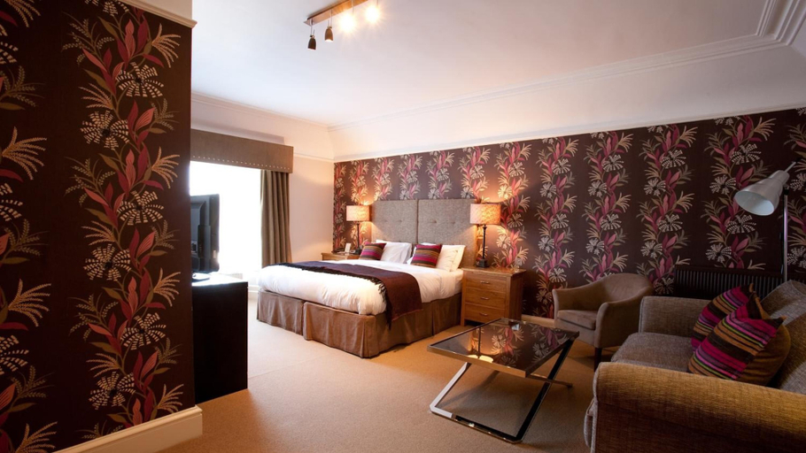 Bedroom 2, The Townhouse Hotel, Scottish Borders