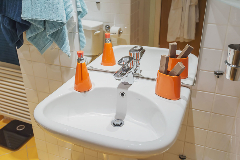 Bathroom 4, GMApartments 3 rooms at Patriarshie Ponds, Northern