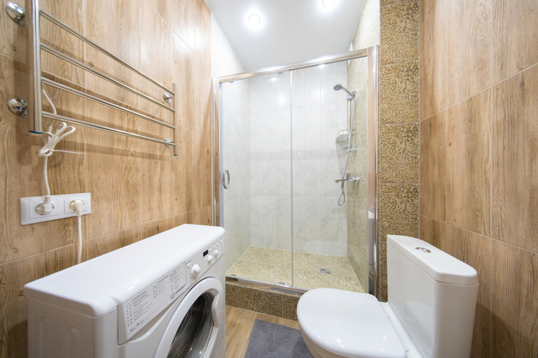 Bathroom 3, More Apartments na GES 5 - 4, Sochi gorsovet