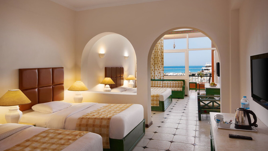 Bedroom 3, Giftun Azur Resort - All inclusive, Al-Ghurdaqah
