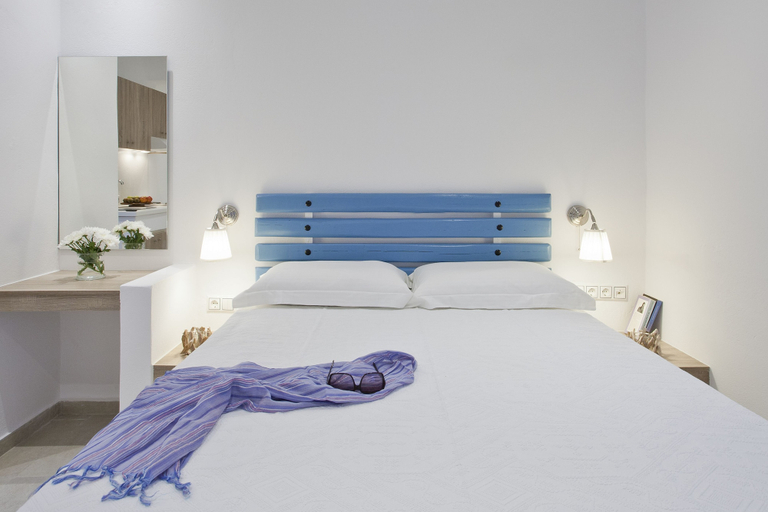 Bedroom 2, Colosseo Studios & Apartments, South Aegean