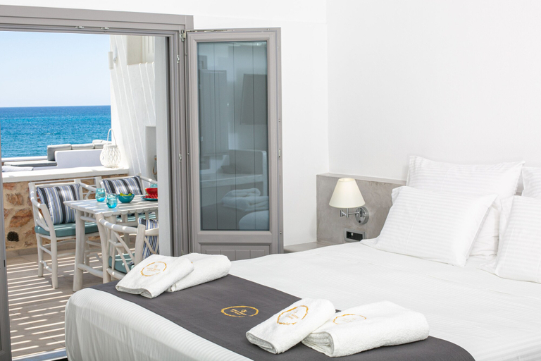 Bedroom 3, Aegean Melody Suites, South Aegean