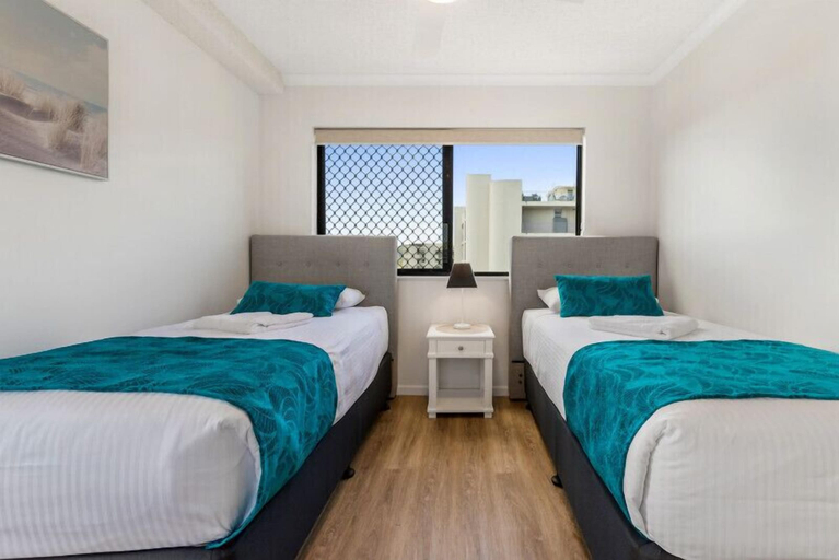 Bedroom 3, San Marino By The Sea Apartments, Maroochy - Coastal North