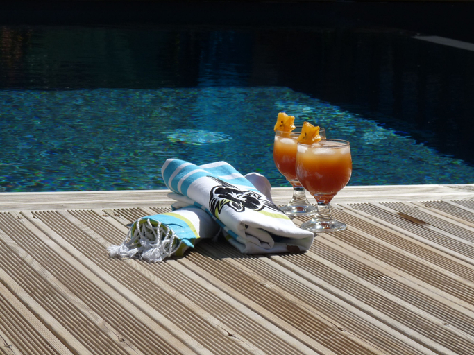 Food & Drinks 5, Gite La Tortue Bleue, Bouillante