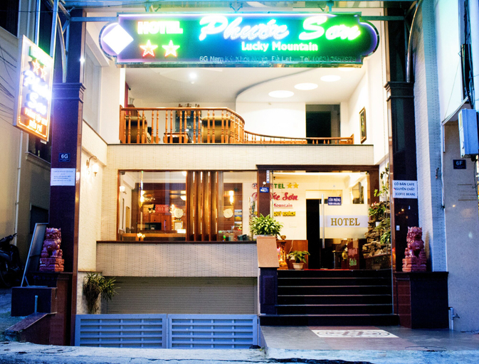 Exterior & Views 2, Phuoc Son Hotel, Đà Lạt