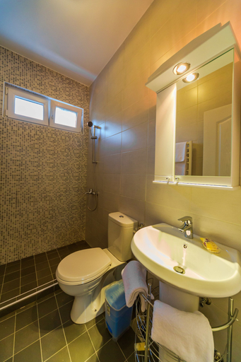 Bathroom 4, Blue Mediterranean
