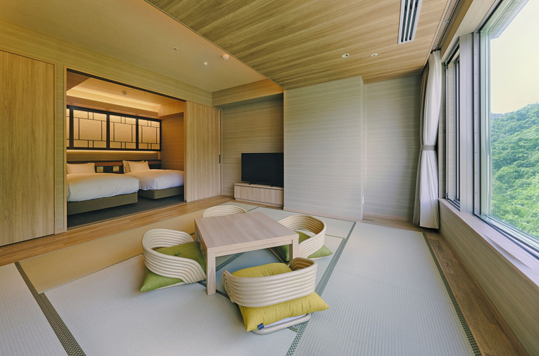 Bedroom 3, Grand Blissen Hotel Jozankei, Sapporo