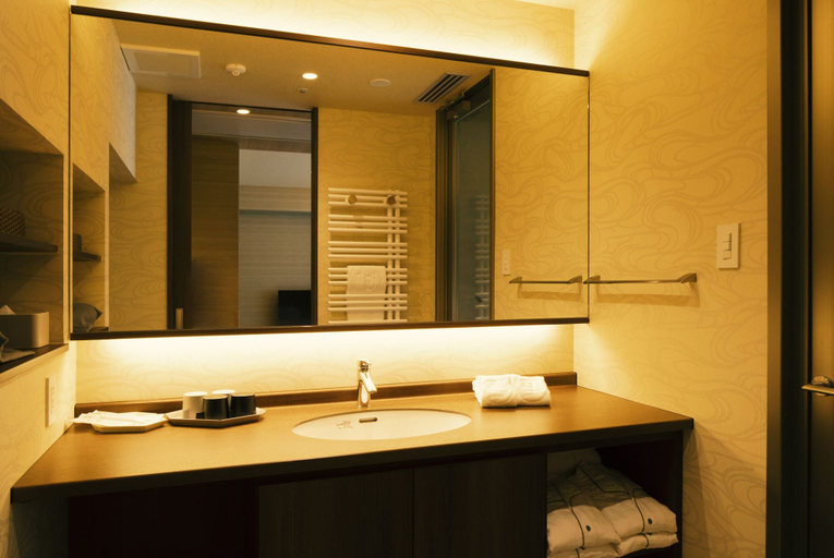Bathroom 4, Grand Blissen Hotel Jozankei, Sapporo