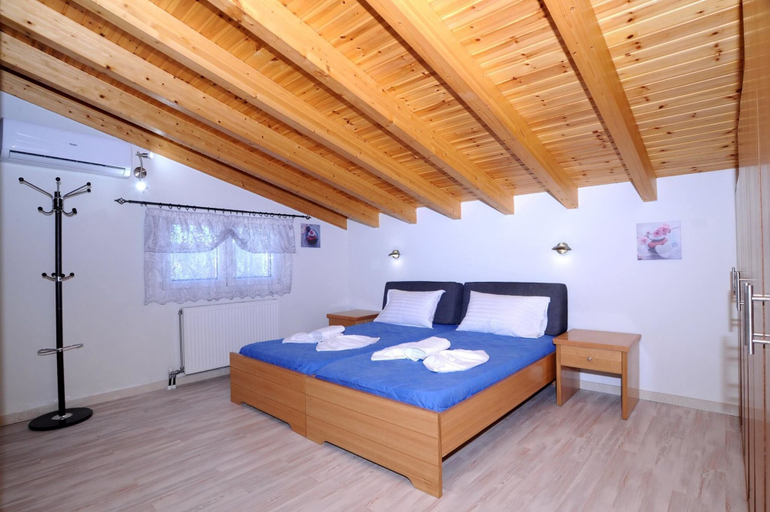 Bedroom 3, Corfu Villa Potamaki, Ionian Islands