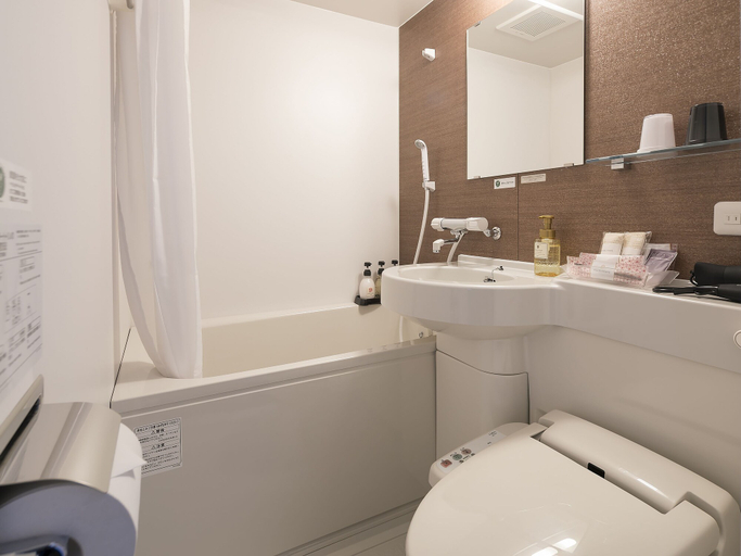 Bathroom 3, Grandvrio Hotel Nara Wakura, Tenri