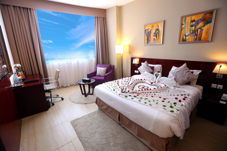 Bedroom 4, V Hotel Fujairah, Fujairah