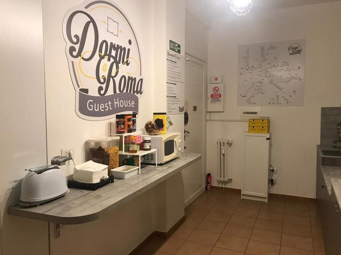 Food & Drinks 4, Dormi A Roma, Rome