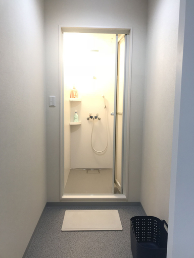 Bathroom 3, ONE Hostel&Standing Bar, Himeji