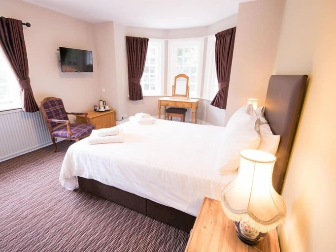 Bedroom 3, The Burley Inn, Hampshire