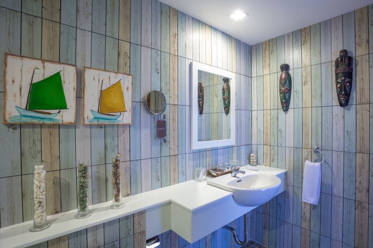 Bathroom 4, Almali Rawai Beach Residence, Phuket Island