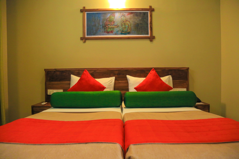 Bedroom 3, Fresco Water Villa, Dambulla