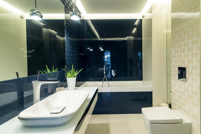 Bathroom 5, Ericius Apartments - Ericius Group, Poznań City
