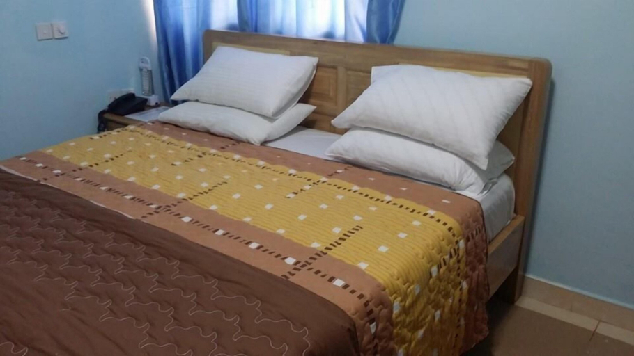 Bedroom 3, Huford Lodge, Tema