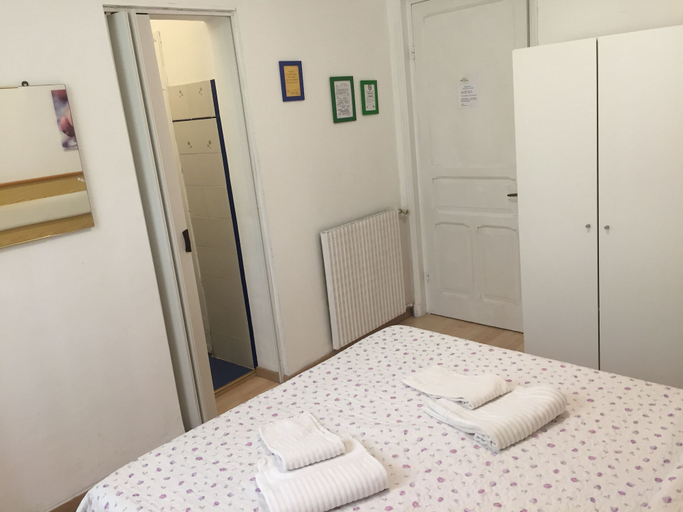 Bedroom 4, Villa Cristina, Genova