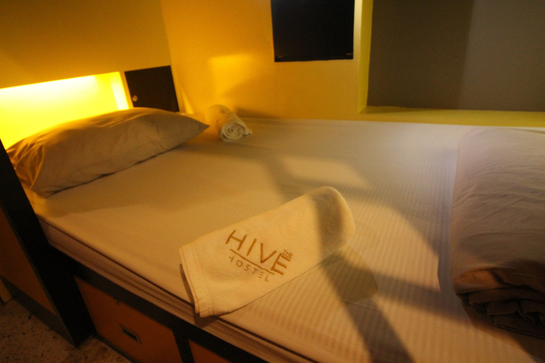 Bedroom 4, The Hive Hatyai Hostel, Hat Yai