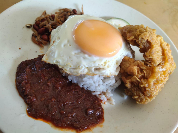 Food & Drinks 5, Tioman SP Barakah Chalet, Mersing