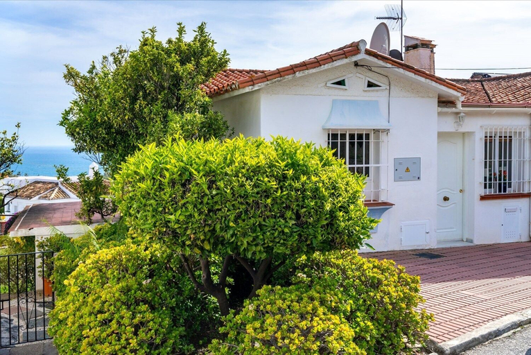 Exterior & Views, Townhouse with Sea View in Benalmadena Ref 116, Málaga