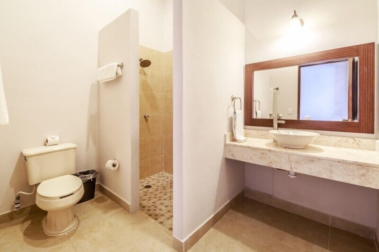 Bathroom 4, Tecnohotel Casa Villamar, Progreso
