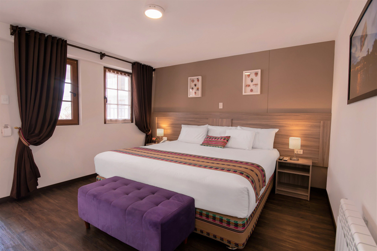 Bedroom 3, Atoq San Blas Hotel, Cusco