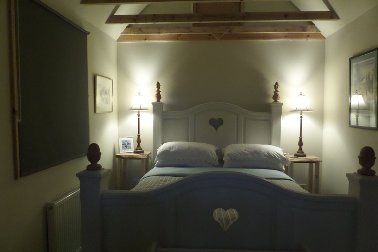 Bedroom 2, Charming 1-bed Garden Lodge in Boyndie, Banff, Aberdeenshire