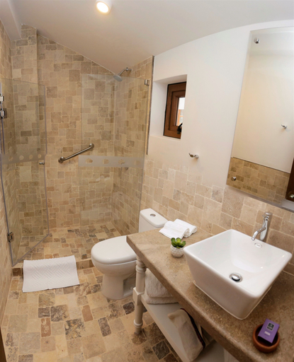 Bathroom 4, Atoq San Blas Hotel, Cusco