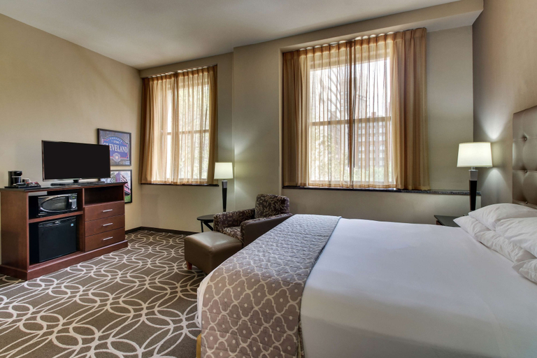 Bedroom 3, Drury Plaza Hotel Cleveland Downtown, Cuyahoga