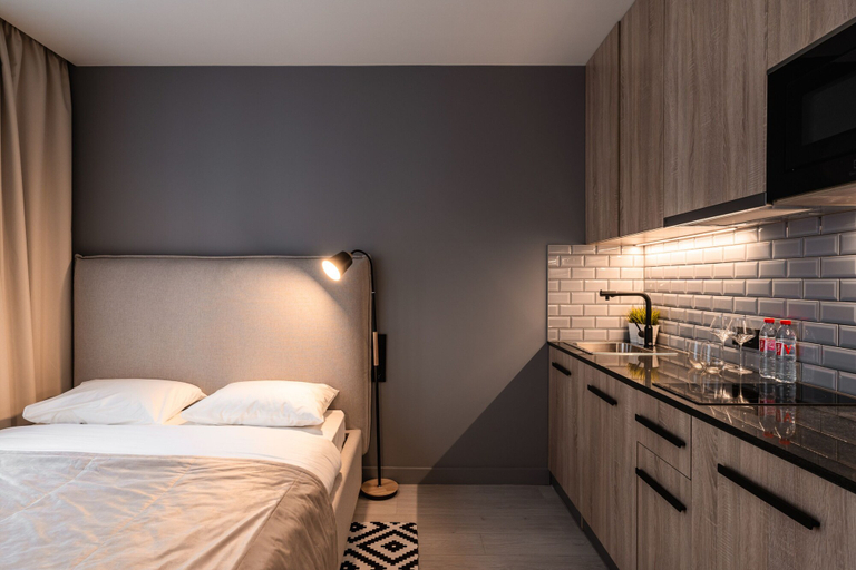 Bedroom 3, YARD Residence Apart-hotel, Sankt-Peterburg gorsovet