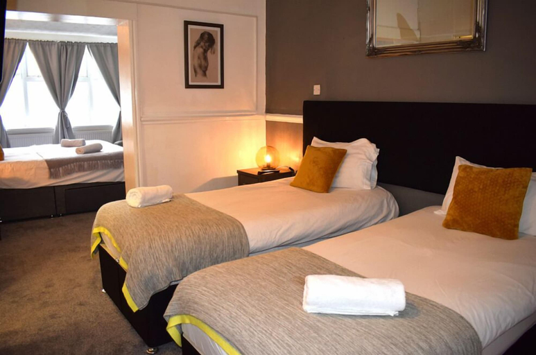 Bedroom 3, Whitburn House Hotel, Lancashire