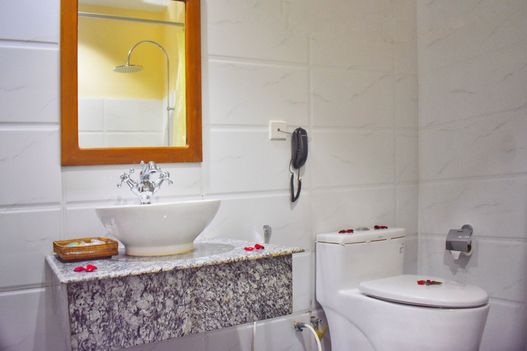 Bathroom 5, Shwe Poe Eain Hotel, Myingyan