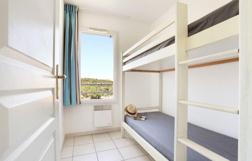 Bedroom 4, Résidence Odalys Domaine des Eucalyptus, Var