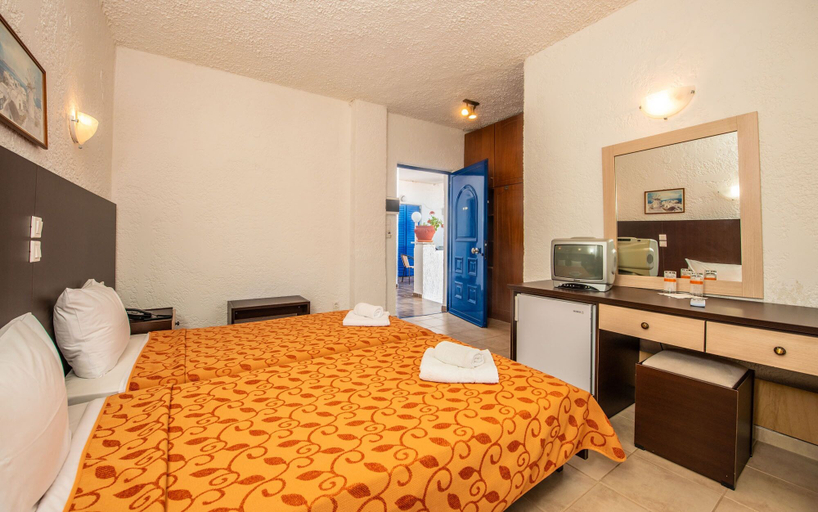 Bedroom 2, Hotel Elena, Epirus