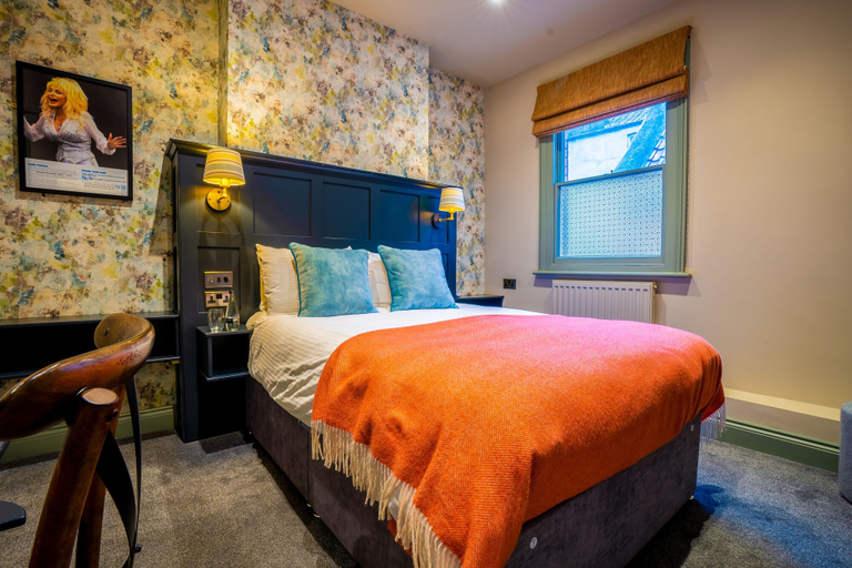Bedroom 4, The Crown Hotel, Somerset