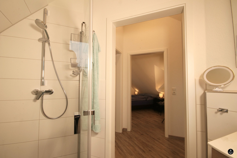 Bathroom 5, Ferienhaus am Angerplatz, Cuxhaven
