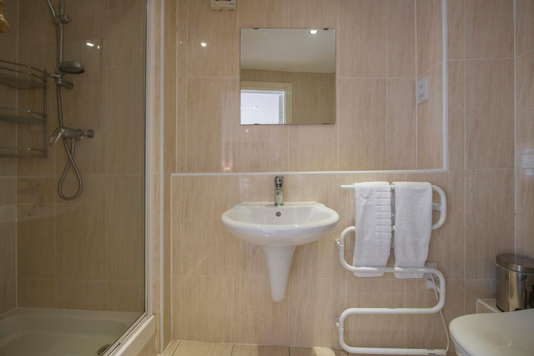 Bathroom 3, St. Helen's House with Minster views, York