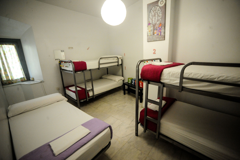 Bedroom 4, La Flamenka Hostel, Sevilla