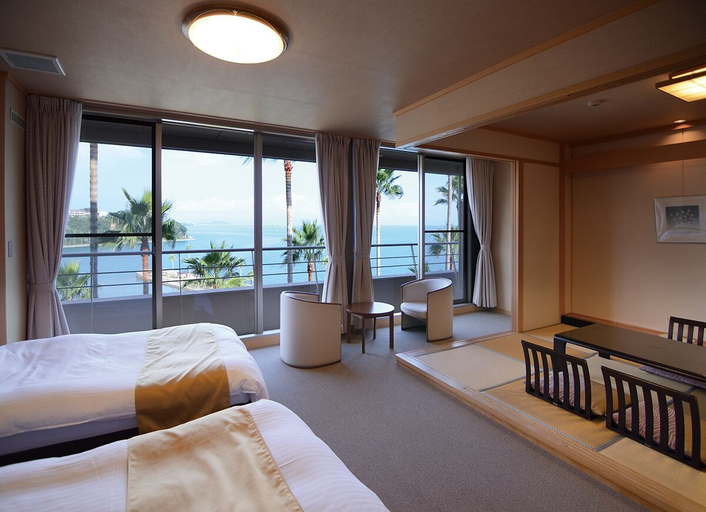 Bedroom 3, Hotel Alegria Gardens Amakusa, Amakusa