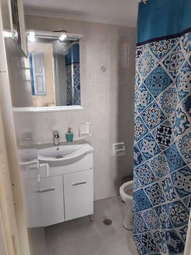 Bathroom 5, Panorama View, South Aegean