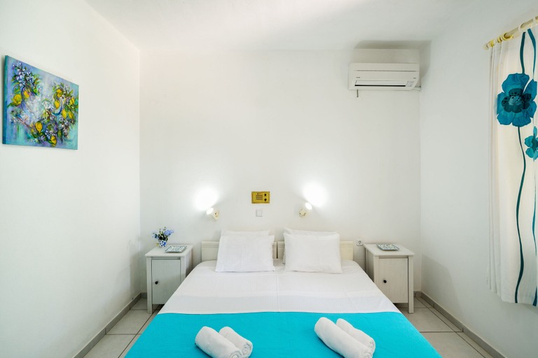 Bedroom 4, Marika Studios & Apartments, Crete