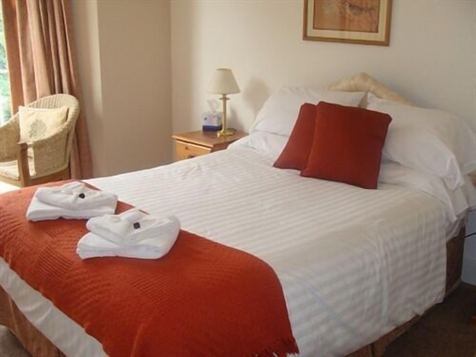 Bedroom 2, The Abbey Inn, Devon