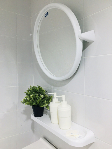 Bathroom 4, NK Guesthouse 2, Khlong Toey