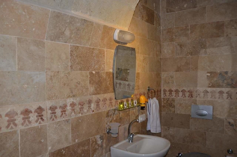 Bathroom, Coco Cave Hotel, Nevşehir