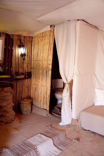 Bedroom 4, Kam Kam Dunes, Errachidia